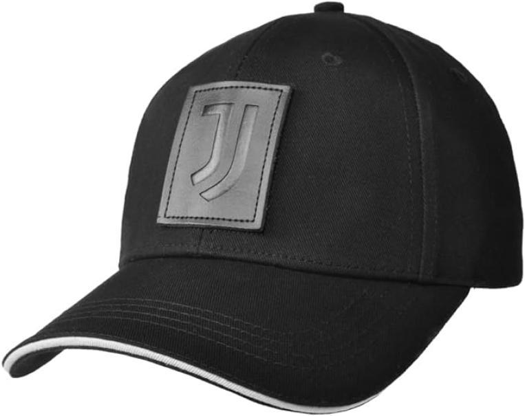 Juventus cappello baseball logo cuoio