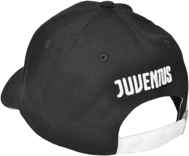 Juventus cappello baseball logo cuoio