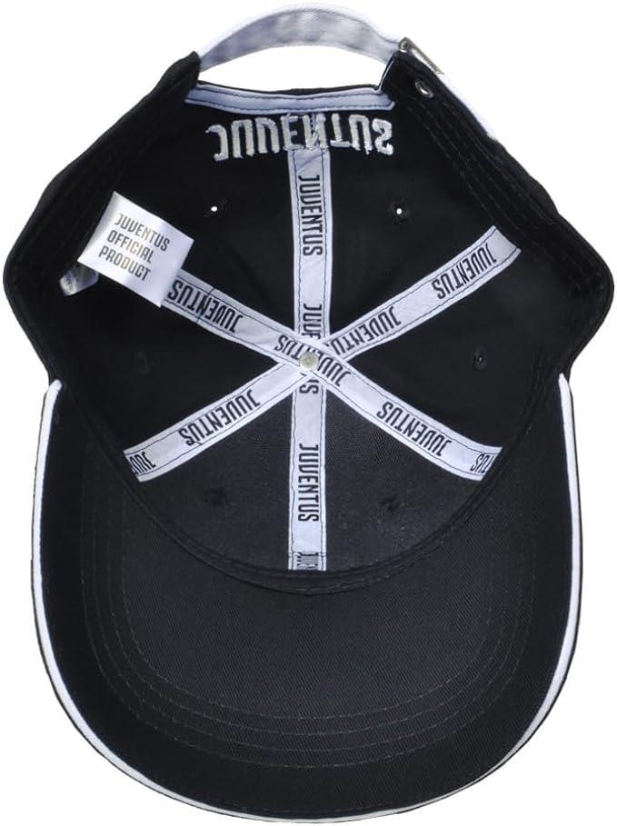 Juventus cappello baseball logo cuoio