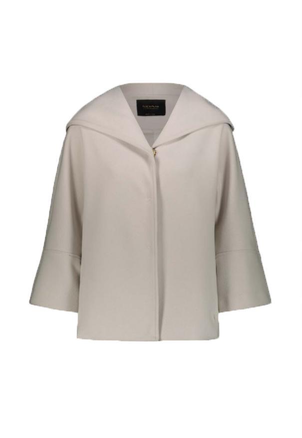 Cappotto corto Edas donna con cappuccio