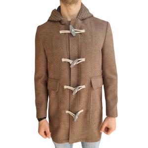 Cappotto montgomery  uomo marrone