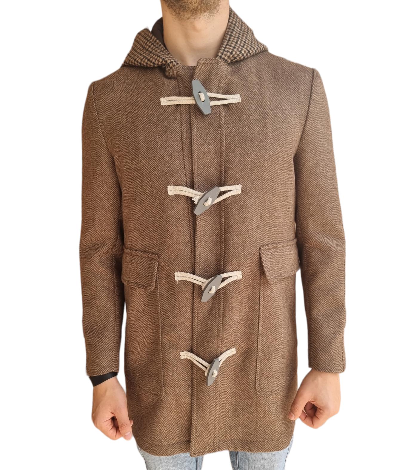 Cappotto Montgomery City Time uomo marrone