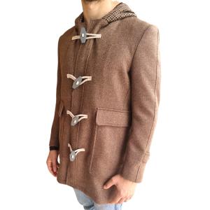 Cappotto montgomery  uomo marrone