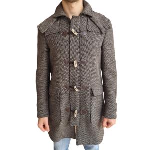 Cappotto montgomery  uomo marrone