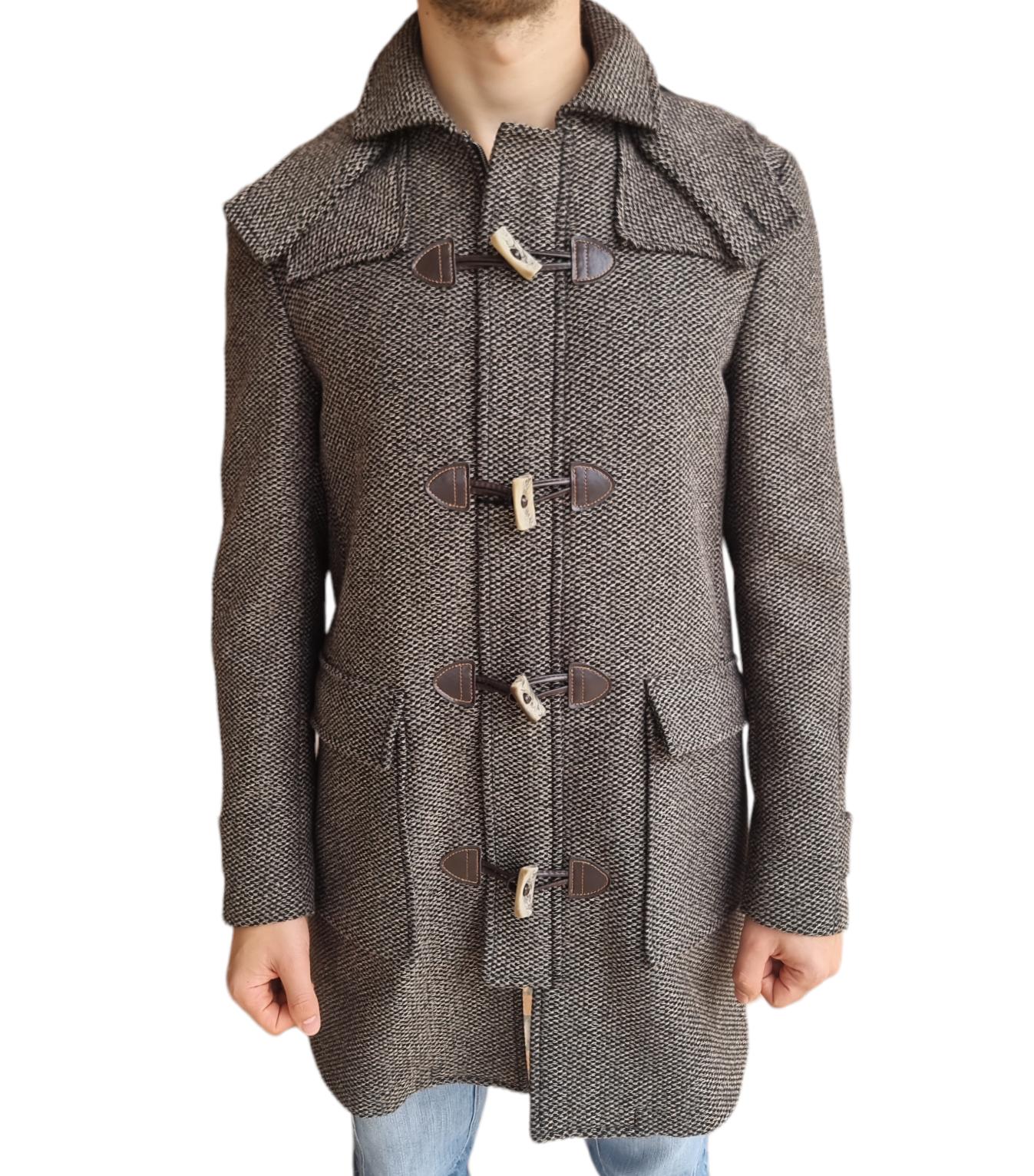 Cappotto Montgomery City Time uomo marrone 