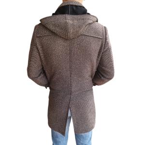 Cappotto montgomery  uomo marrone