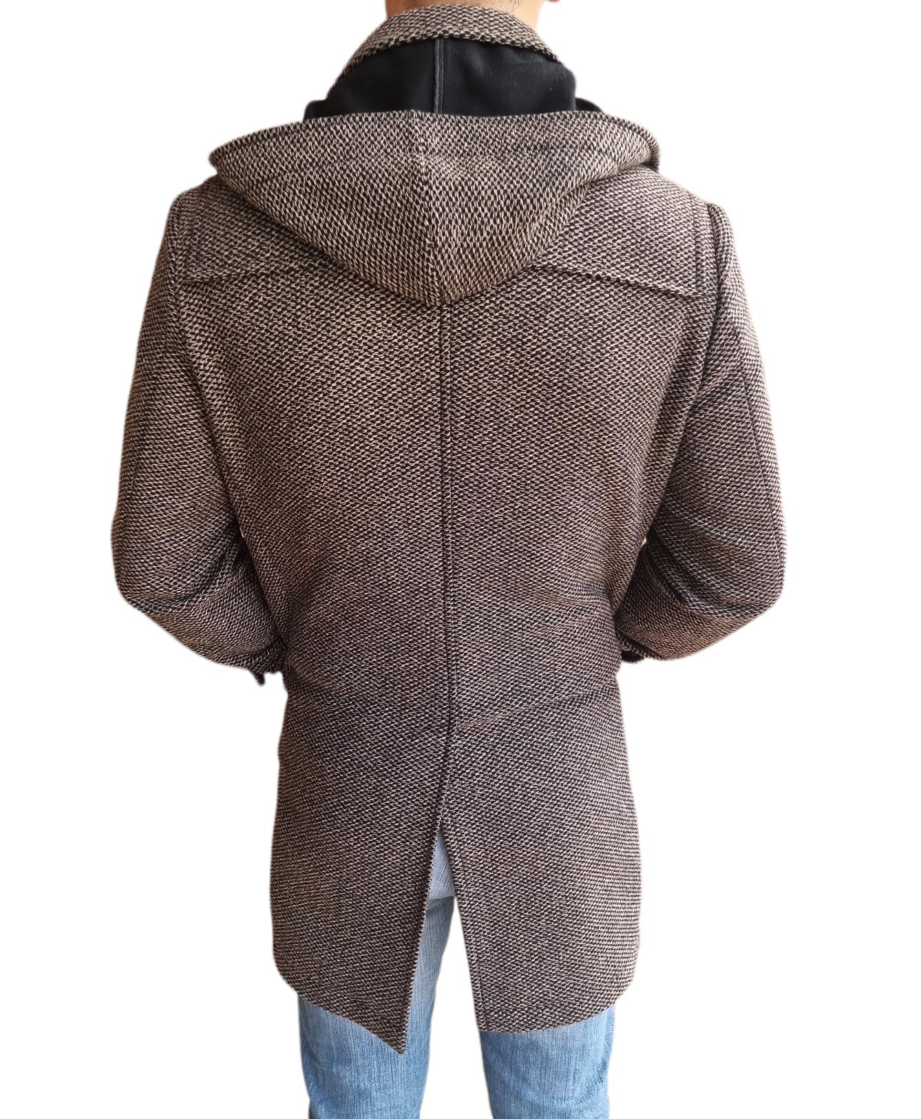 Cappotto Montgomery City Time uomo marrone 