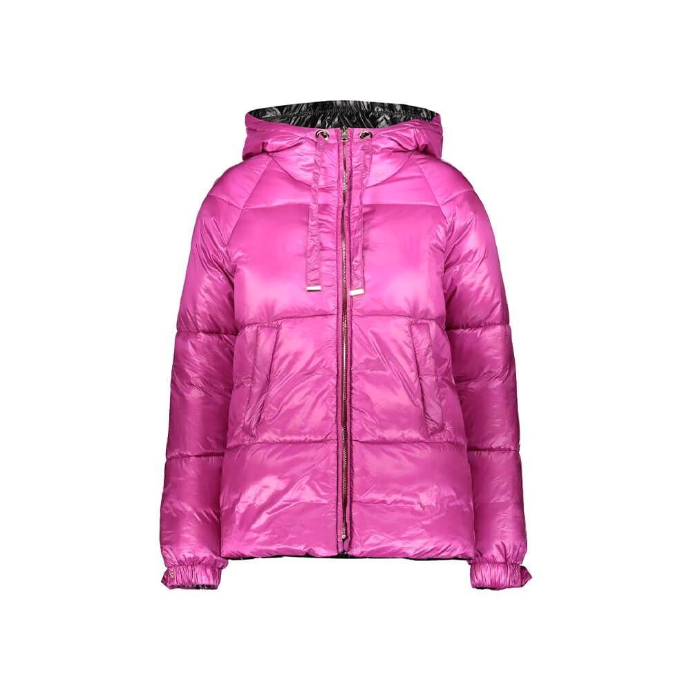 Piumino double face Edas donna fucsia 