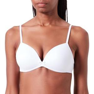 Reggiseno  imbottito liscio  bianco