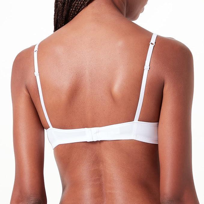 Selene reggiseno  imbottito liscio  Bianco