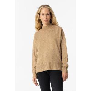 Maglione donna lana maglia inglese xandria miele