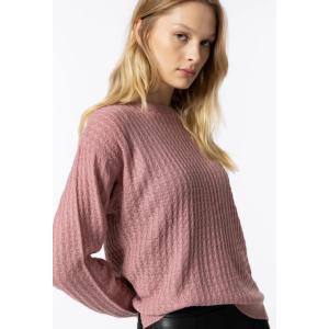 Maglione  da donna rosa antico