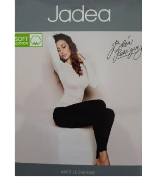 Jadea leggins interlock basico unito Nero