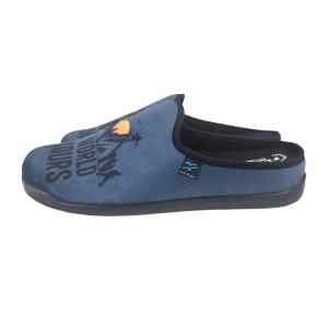 Pantofole da uomo  blu