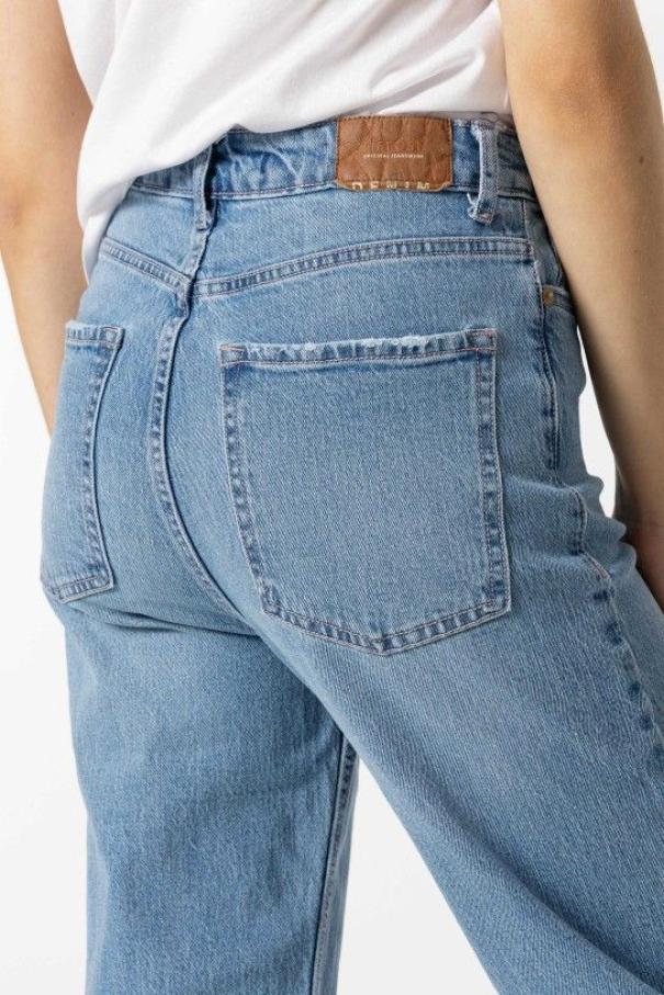 Jeans donna Tiffosi a vita alta wide leg