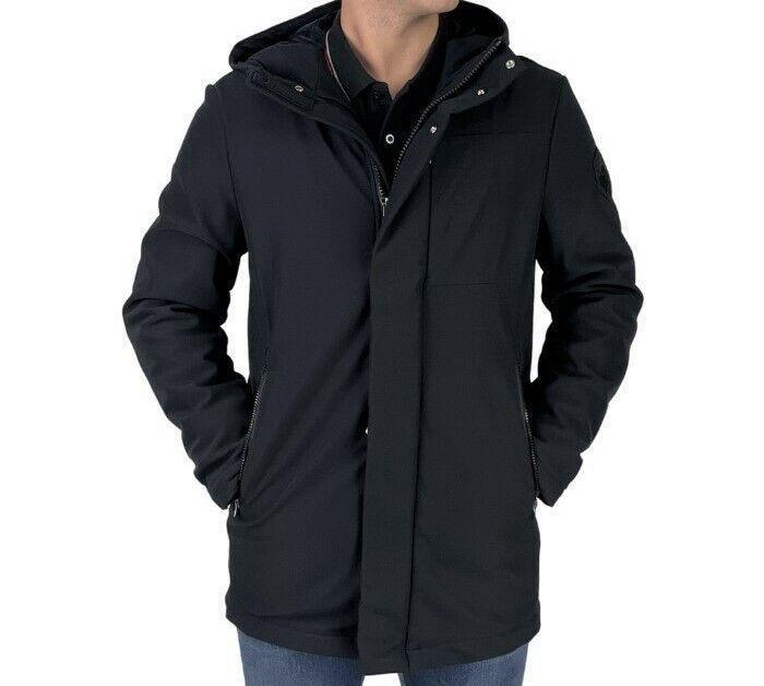 Lumberjack giaccone uomo softshell TRILAYER Nero