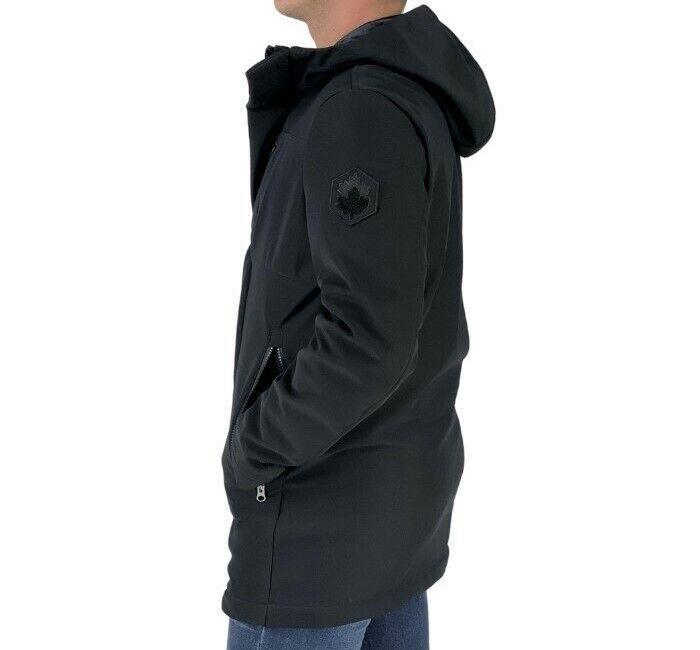 Lumberjack giaccone uomo softshell TRILAYER Nero