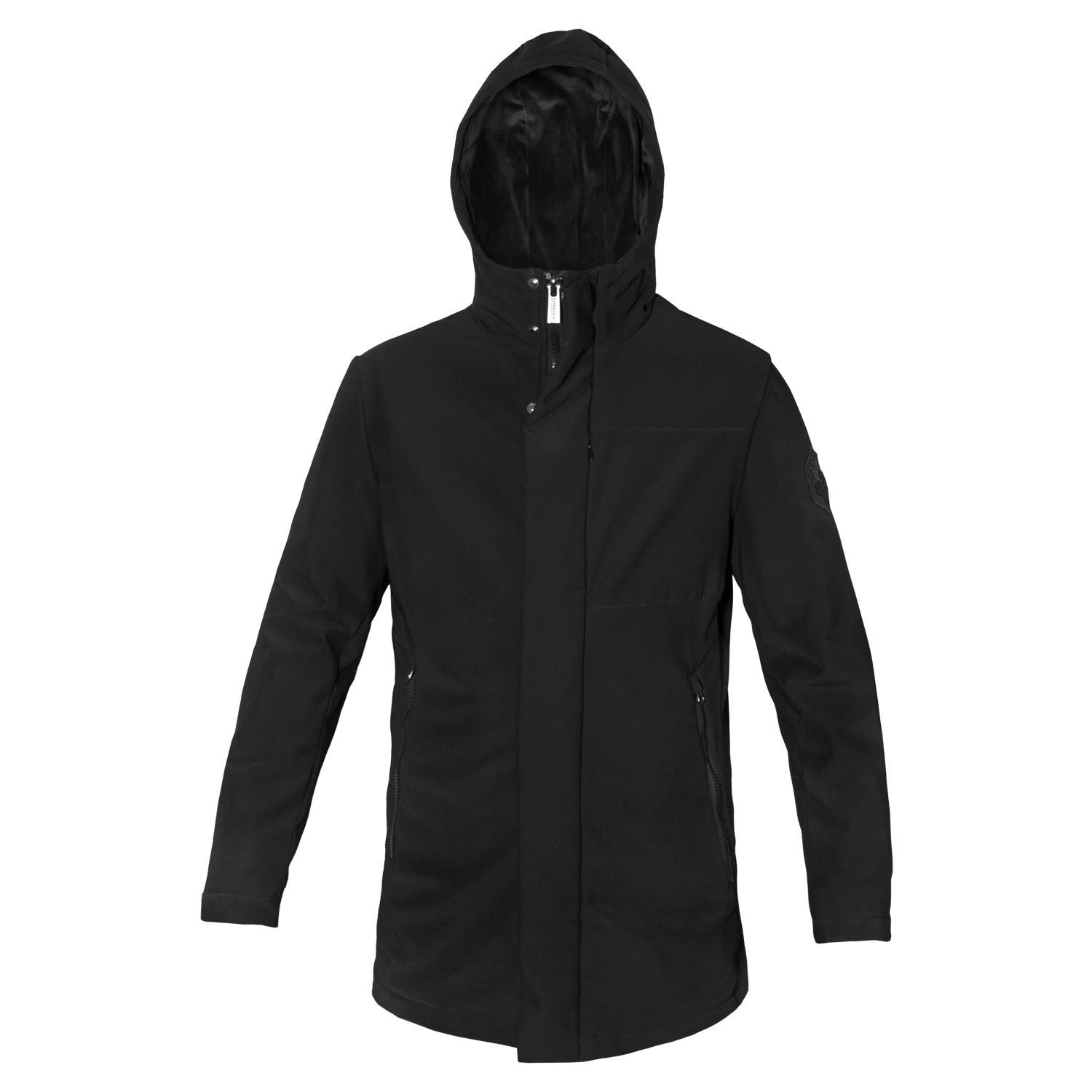 Lumberjack giaccone uomo softshell TRILAYER Nero