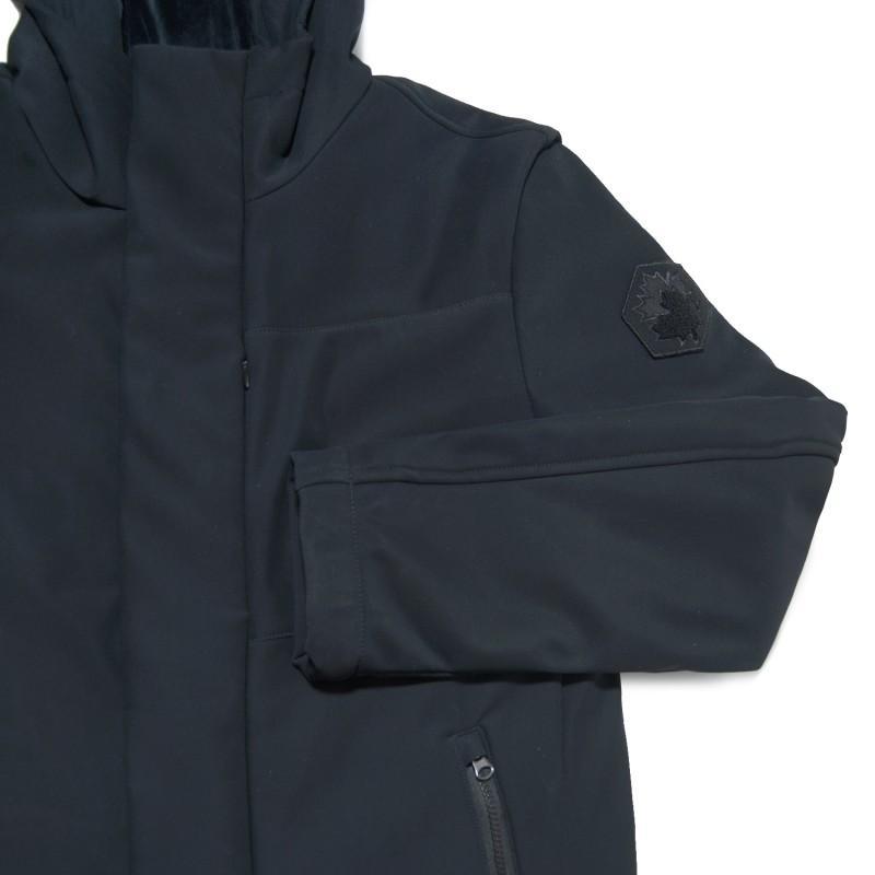 Lumberjack giaccone uomo softshell TRILAYER Nero