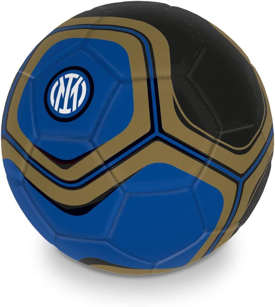 Inter MINI pallone cuoio misura 2 Azzurro