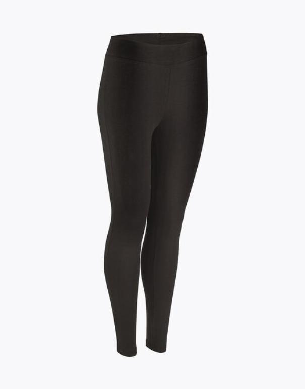 Leggings Lovable donna in cotone Relax & Go nero