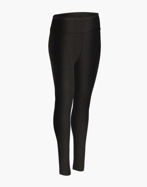 Shaping Leggings donna in viscosa Relax&Go nero