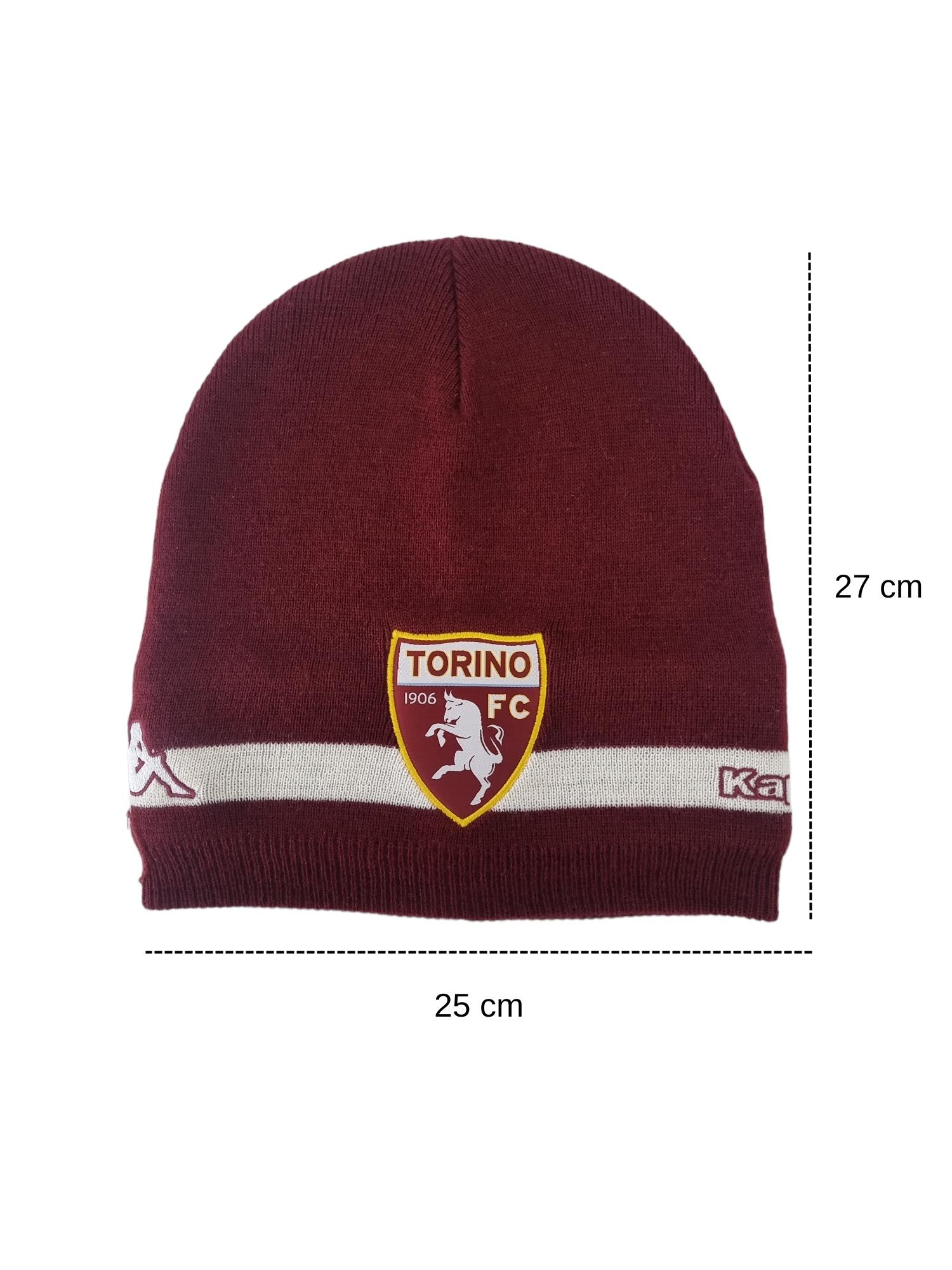 Zuccotto adulto Kappa Torino FC misura 5