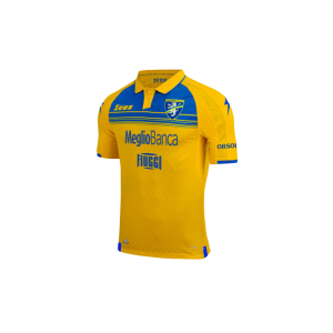 Maglia home ufficiale frosinone calcio zeus 2023/2024