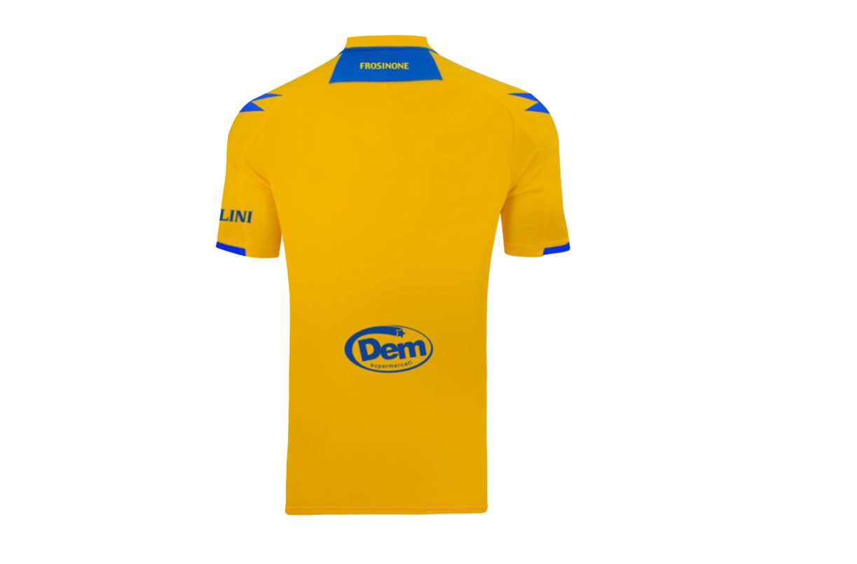 Maglia home ufficiale Frosinone Calcio Zeus 2023/2024