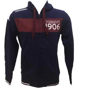 Felpa  con cappuccio torino fc bambino