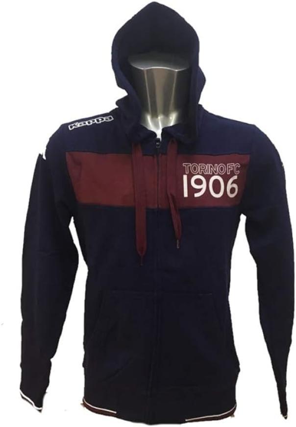 Felpa Kappa con cappuccio Torino FC bambino