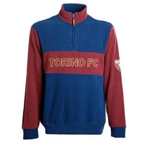 Pigiama torino fc in pile blu