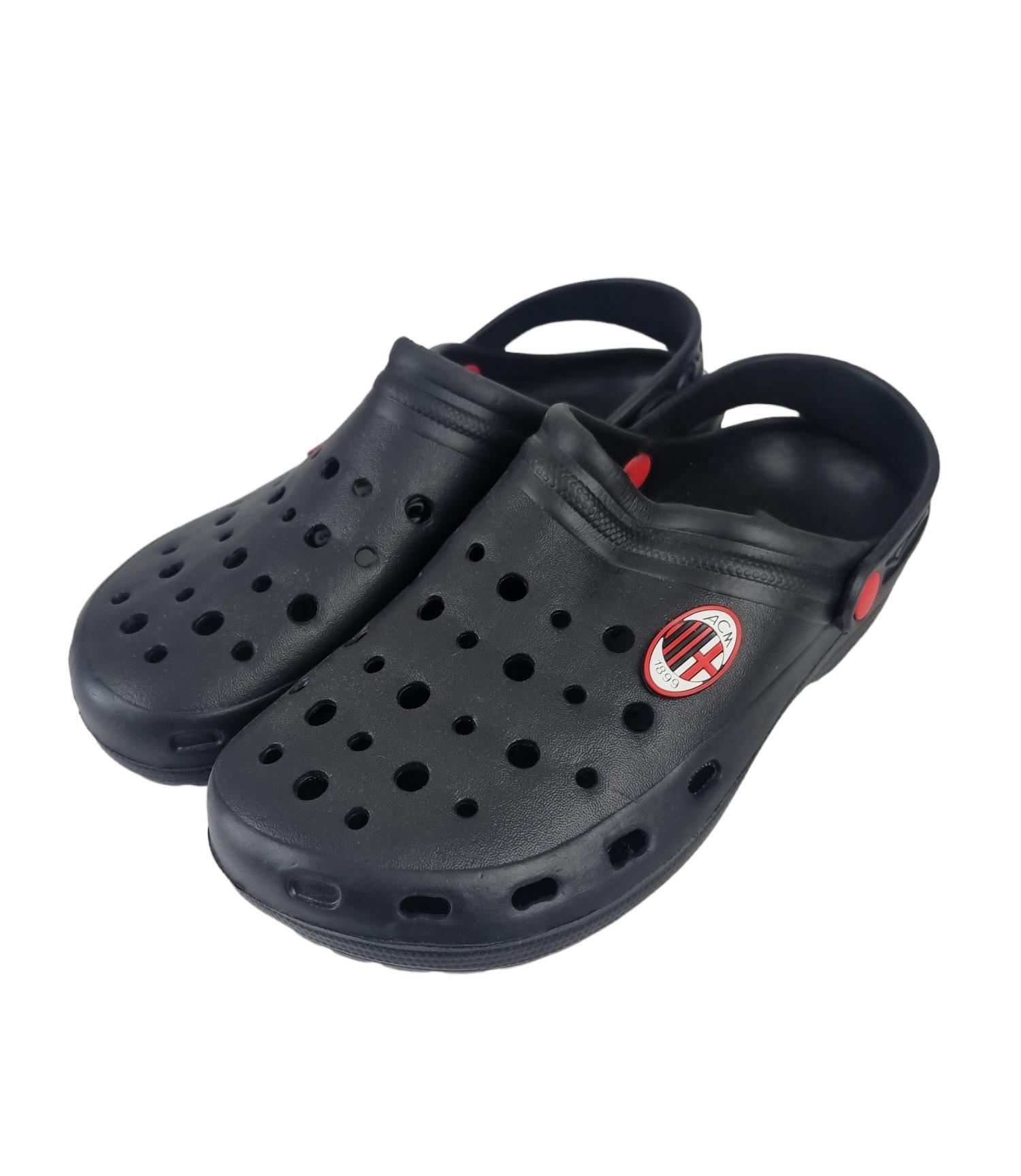 Ciabatte adulto AC Milan modello crocs