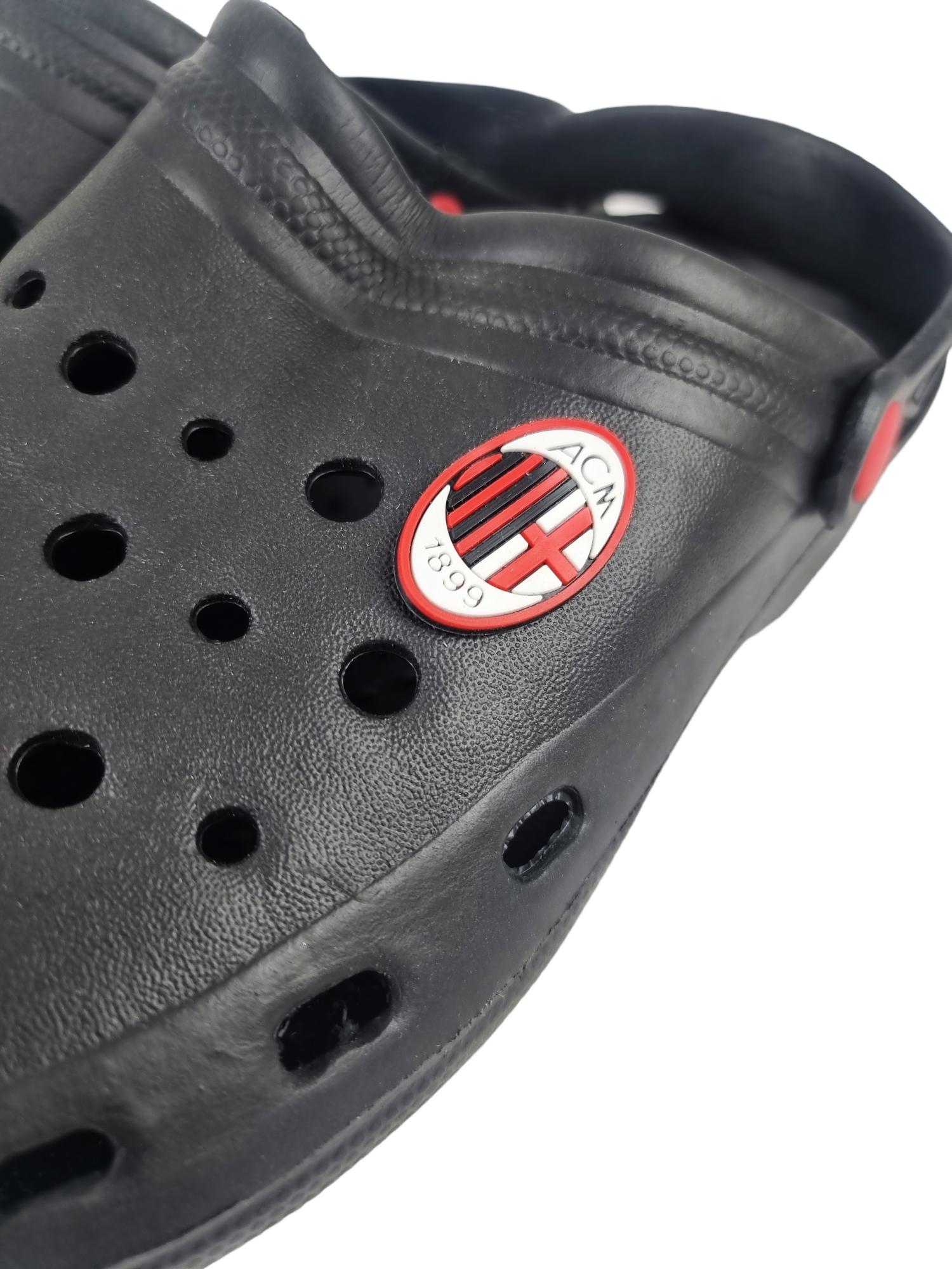 Ciabatte adulto AC Milan modello crocs