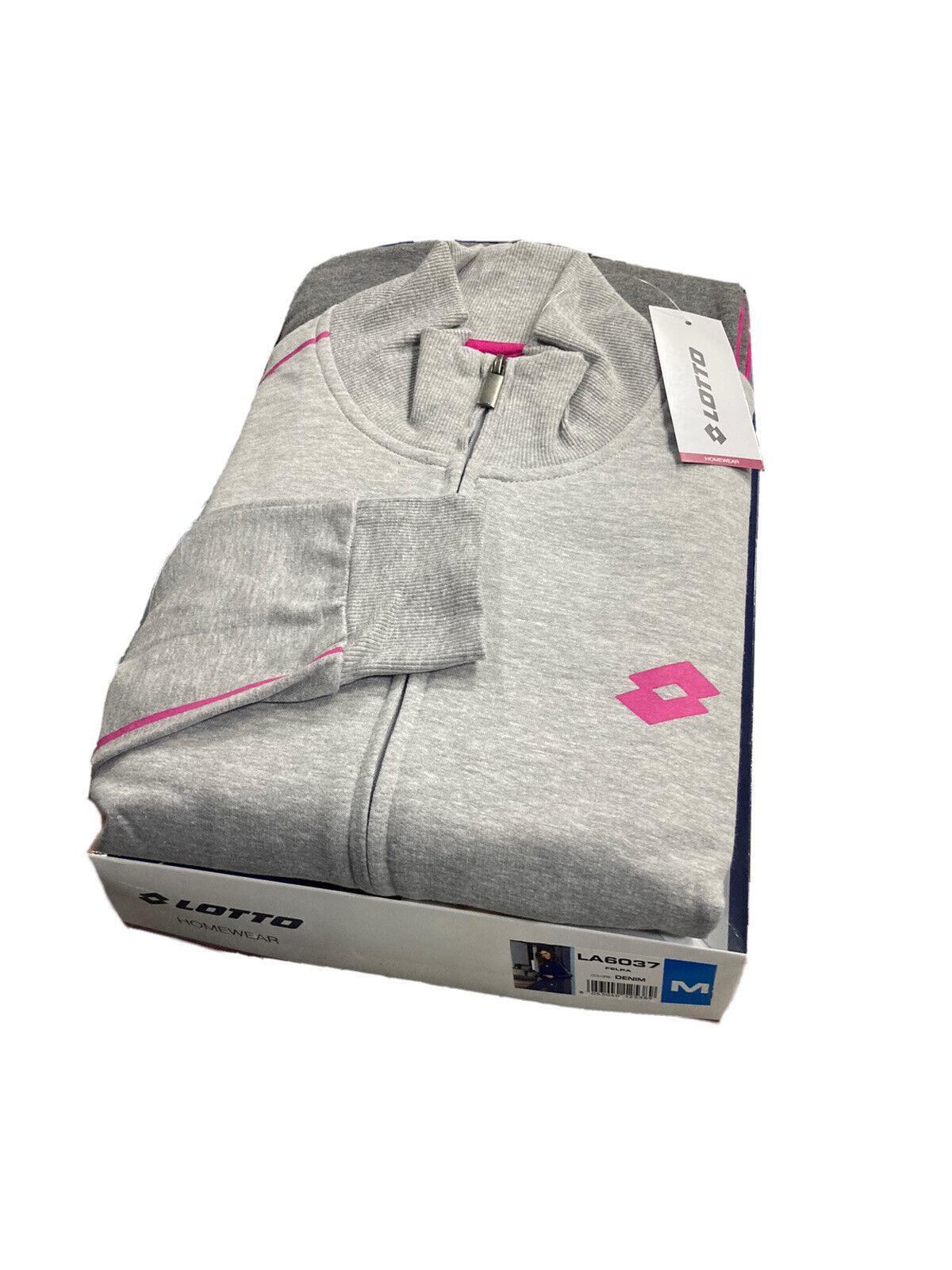 Tuta donna Lotto homewear grigio