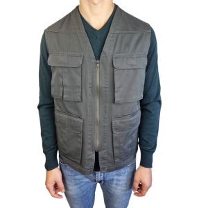 Gilet malboro classics da uomo in cotone