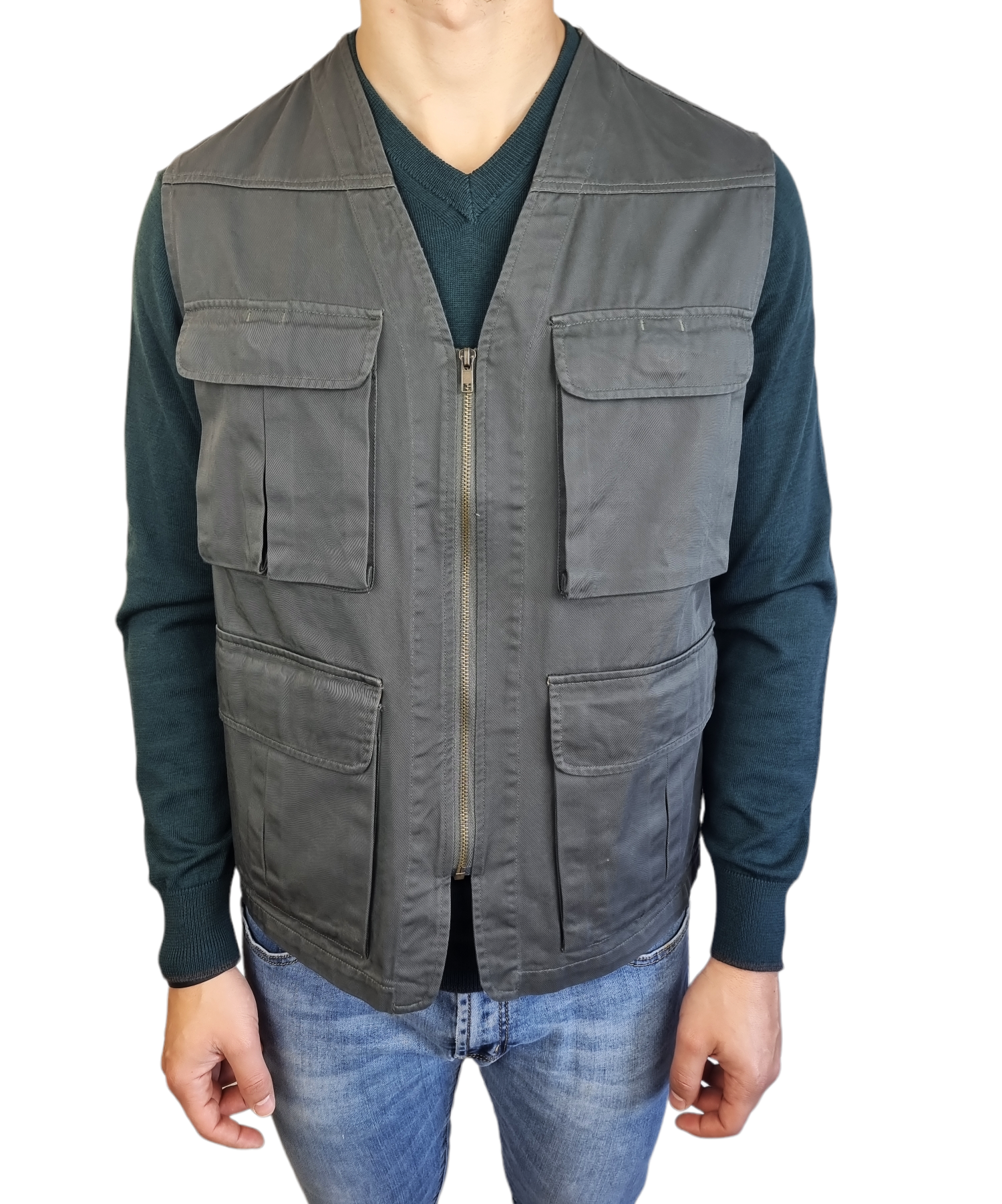 Gilet Malboro Classics da uomo in cotone 