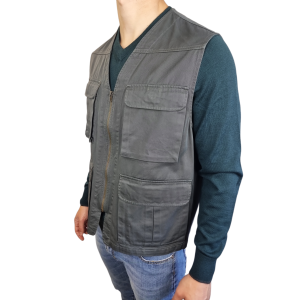 Gilet malboro classics da uomo in cotone