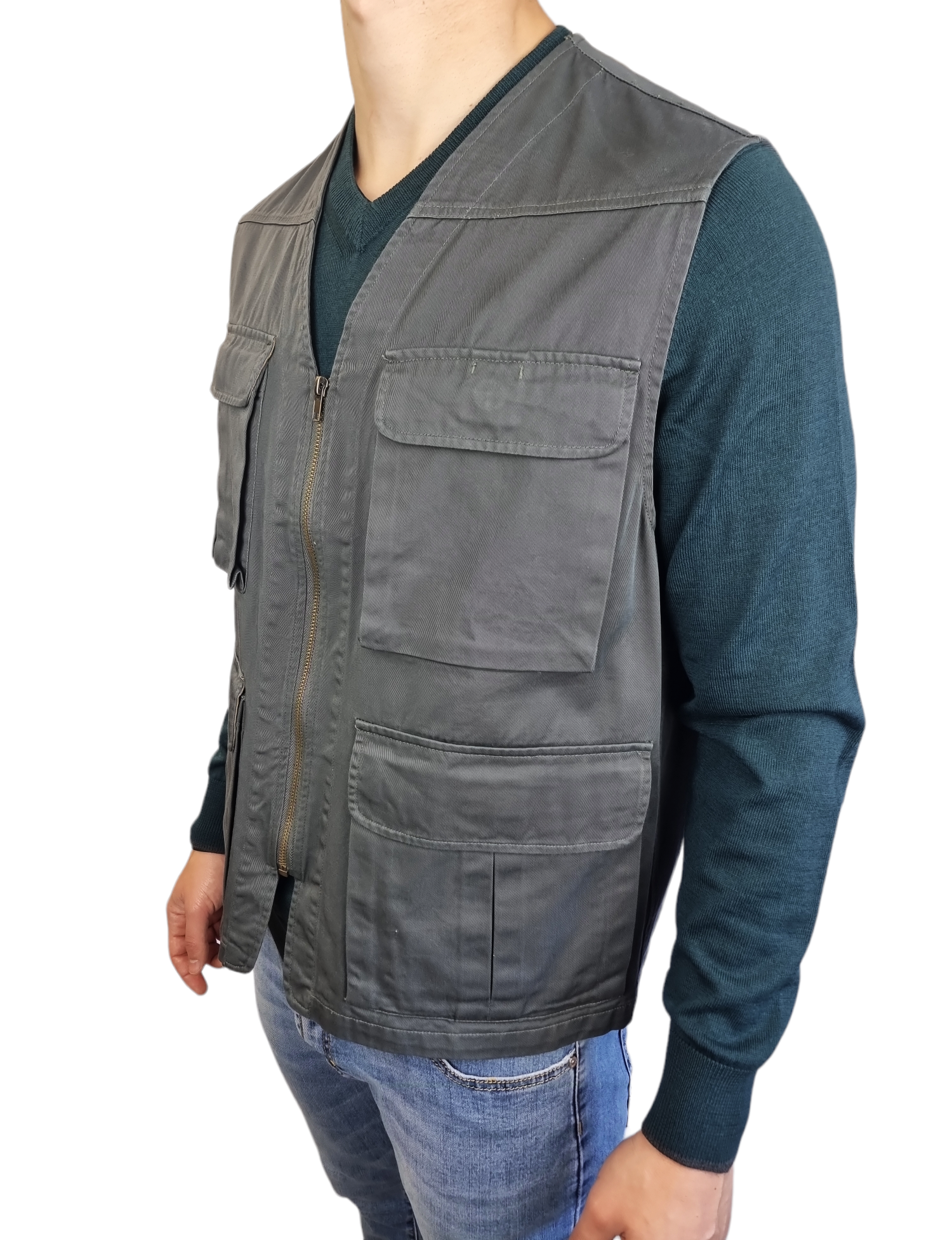 Gilet Malboro Classics da uomo in cotone 