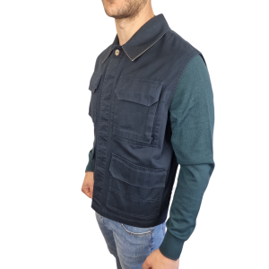 Gilet malboro classics da uomo in cotone