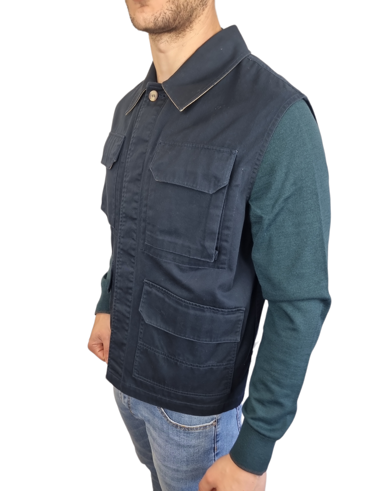 Gilet Malboro Classics da uomo in cotone 