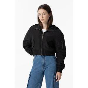 Bomber ragazza monarch nero