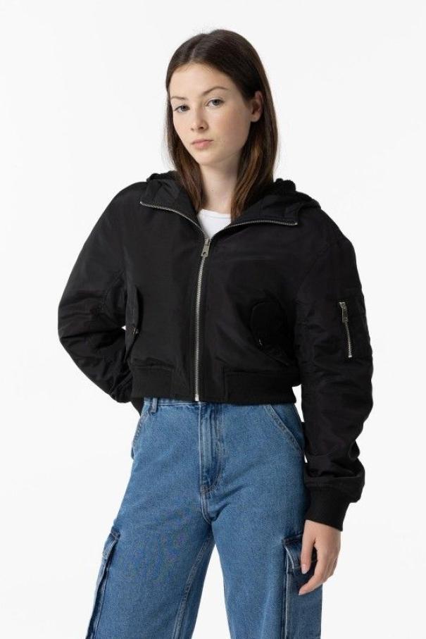 Tiffosi bomber ragazza MONARCH Nero