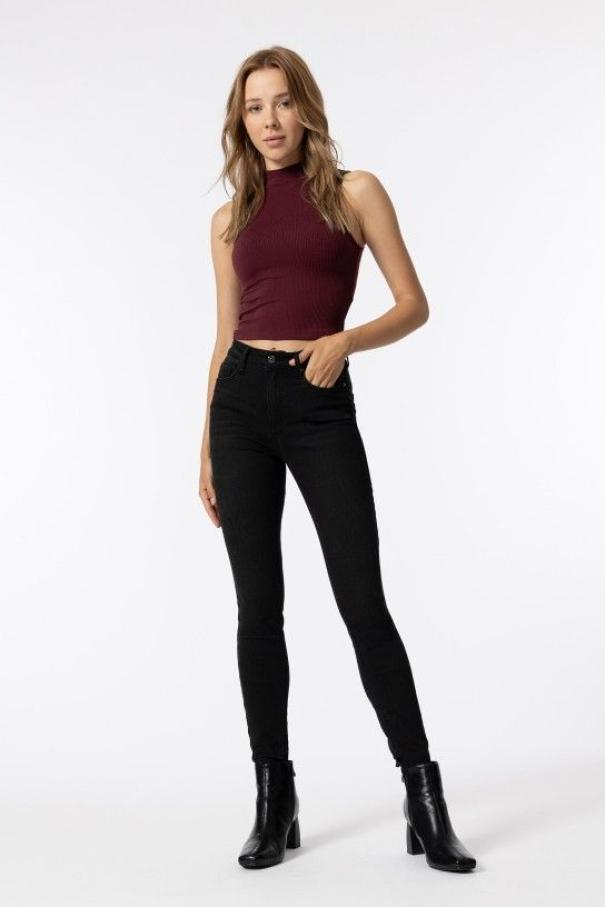 Tiffosi jeans donna skinny LAUREN_355  Nero