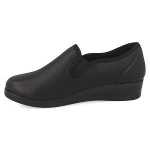 Pantofola n3 q06 2d donna ficarra nappa con elastico lati