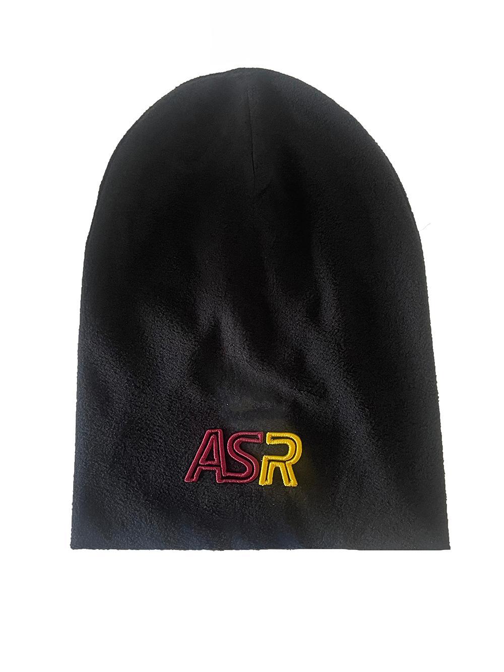 Cappello zuccotto per Roma pile reversibile