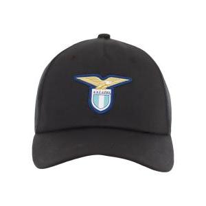 Cappello berretto per lazio adulto nero