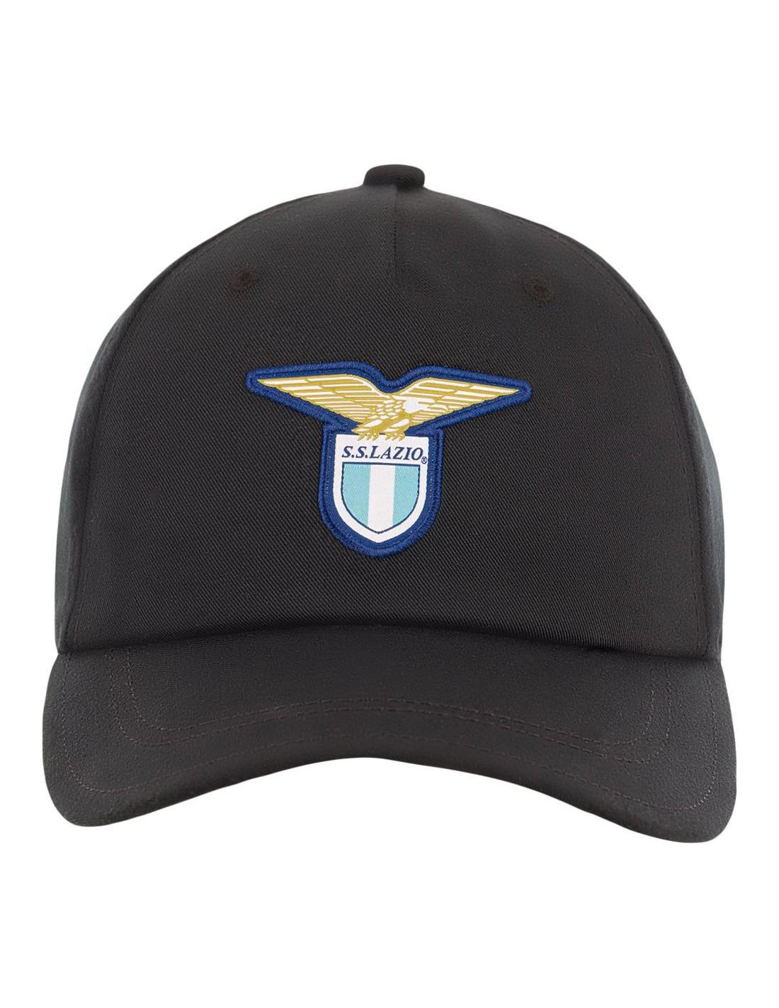 Cappello berretto per Lazio adulto nero