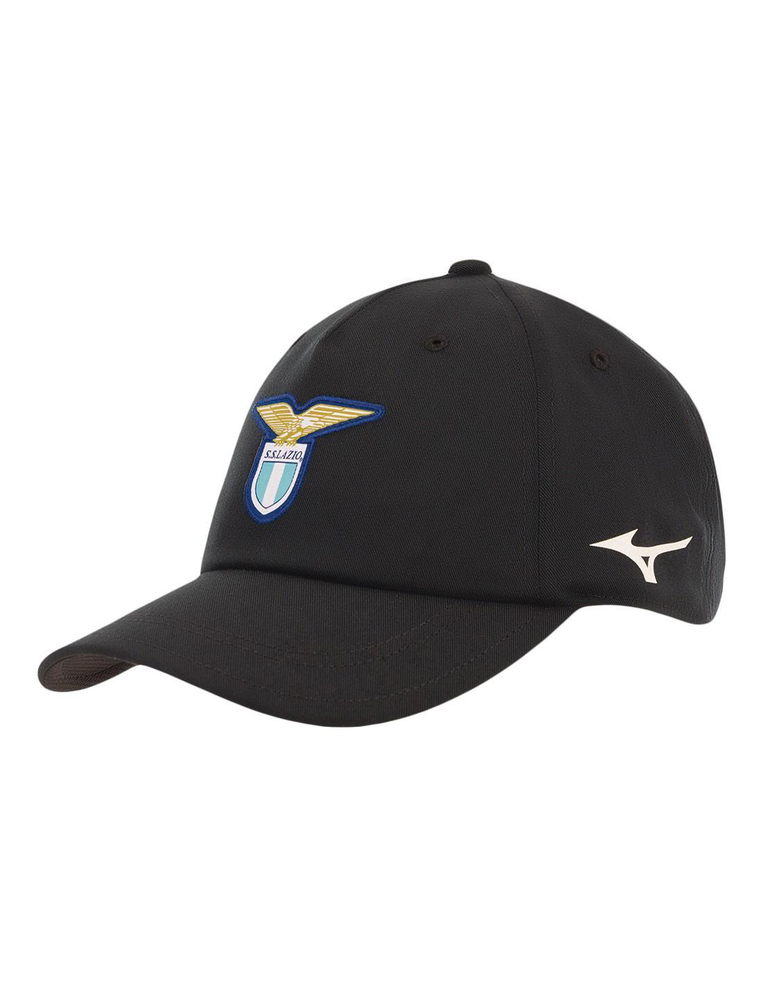 Cappello berretto per Lazio adulto nero