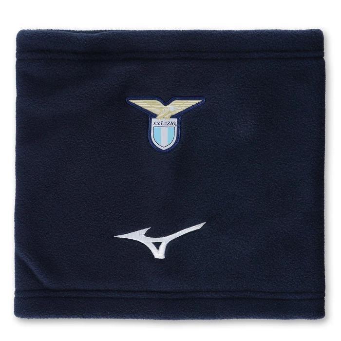 Scaldacollo adulto Mizuno per Lazio in pile blu